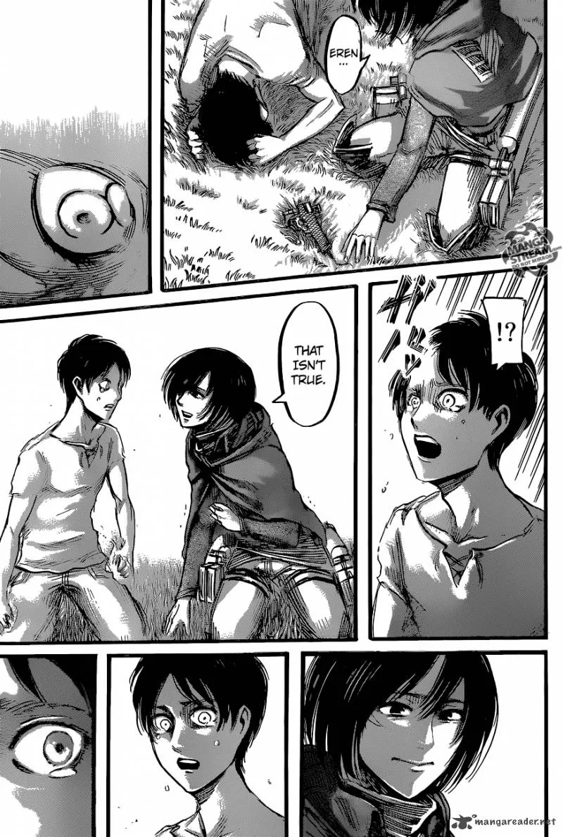 Shingeki no Kyojin Chapter 50 page 25