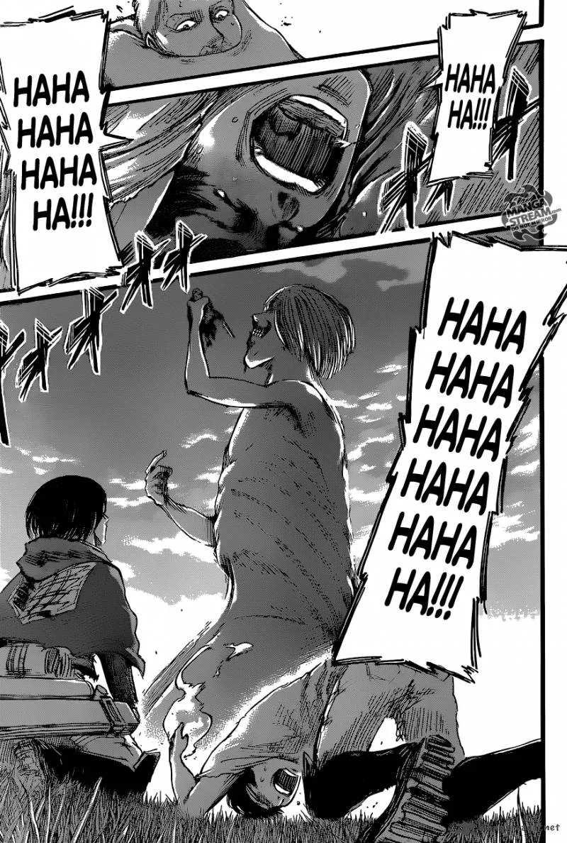 Shingeki no Kyojin Chapter 50 page 23