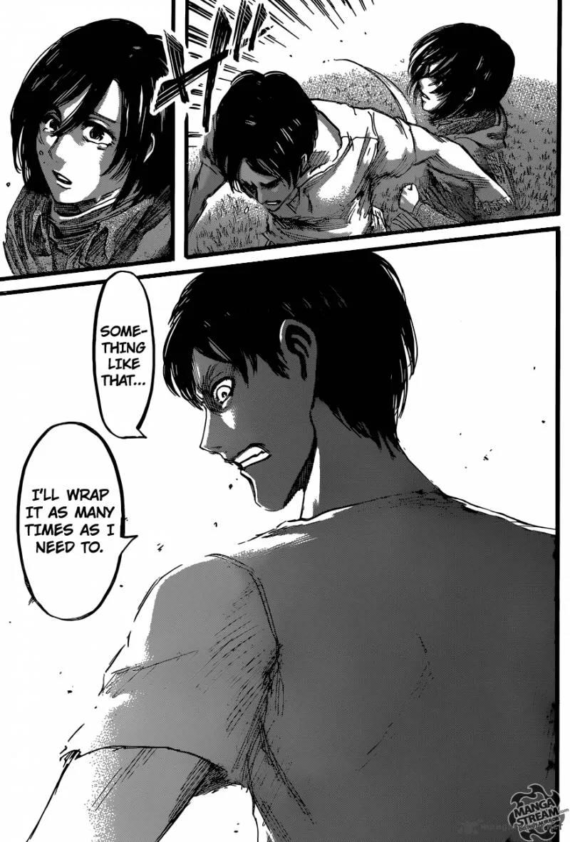 Shingeki no Kyojin Chapter 50 page 31