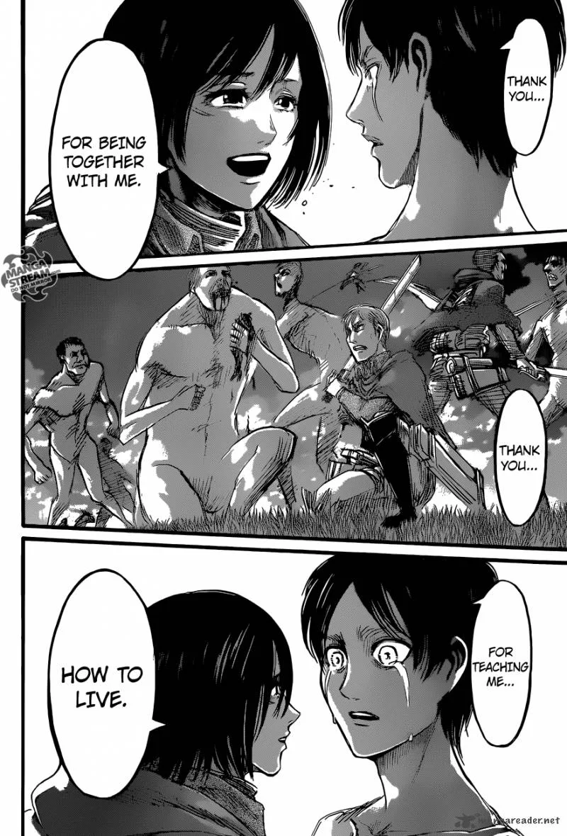 Shingeki no Kyojin Chapter 50 page 28