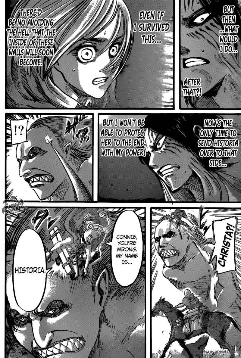 Shingeki no Kyojin Chapter 50 page 16