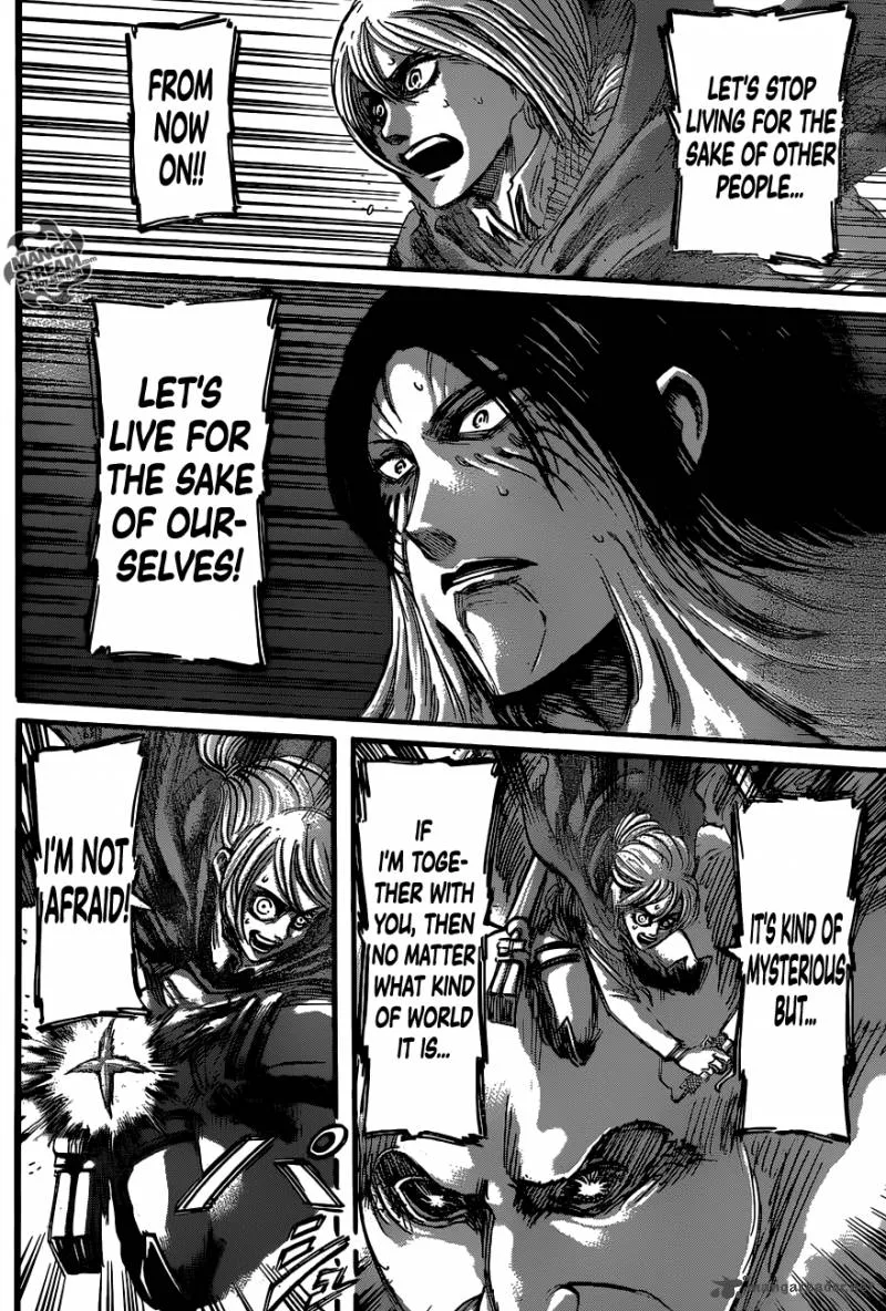 Shingeki no Kyojin Chapter 50 page 18
