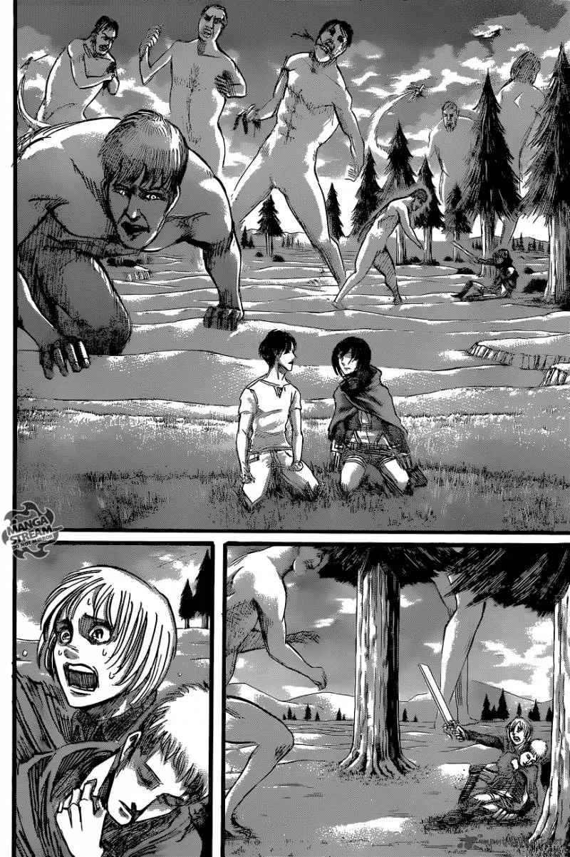 Shingeki no Kyojin Chapter 50 page 26