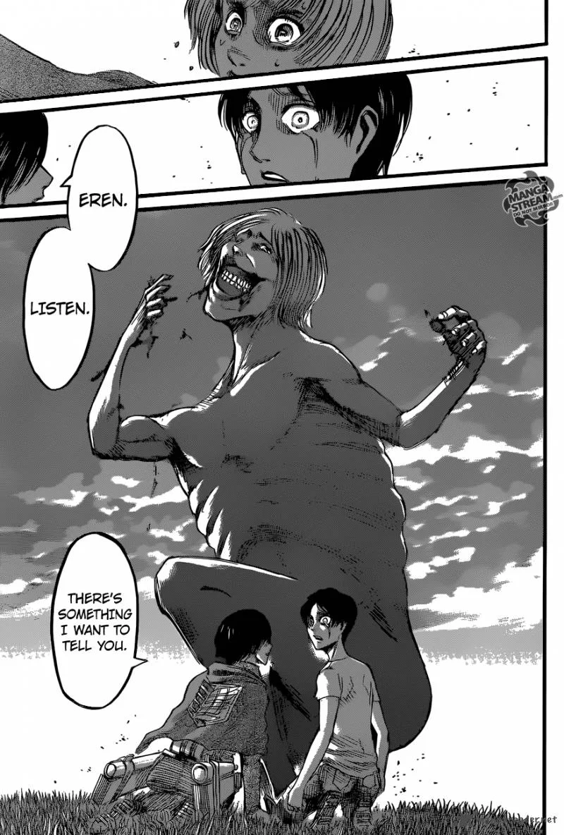 Shingeki no Kyojin Chapter 50 page 27