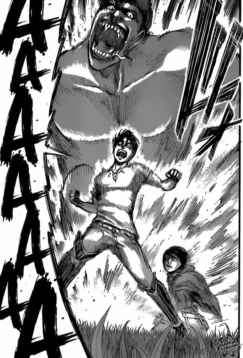 Shingeki no Kyojin Chapter 50 page 35