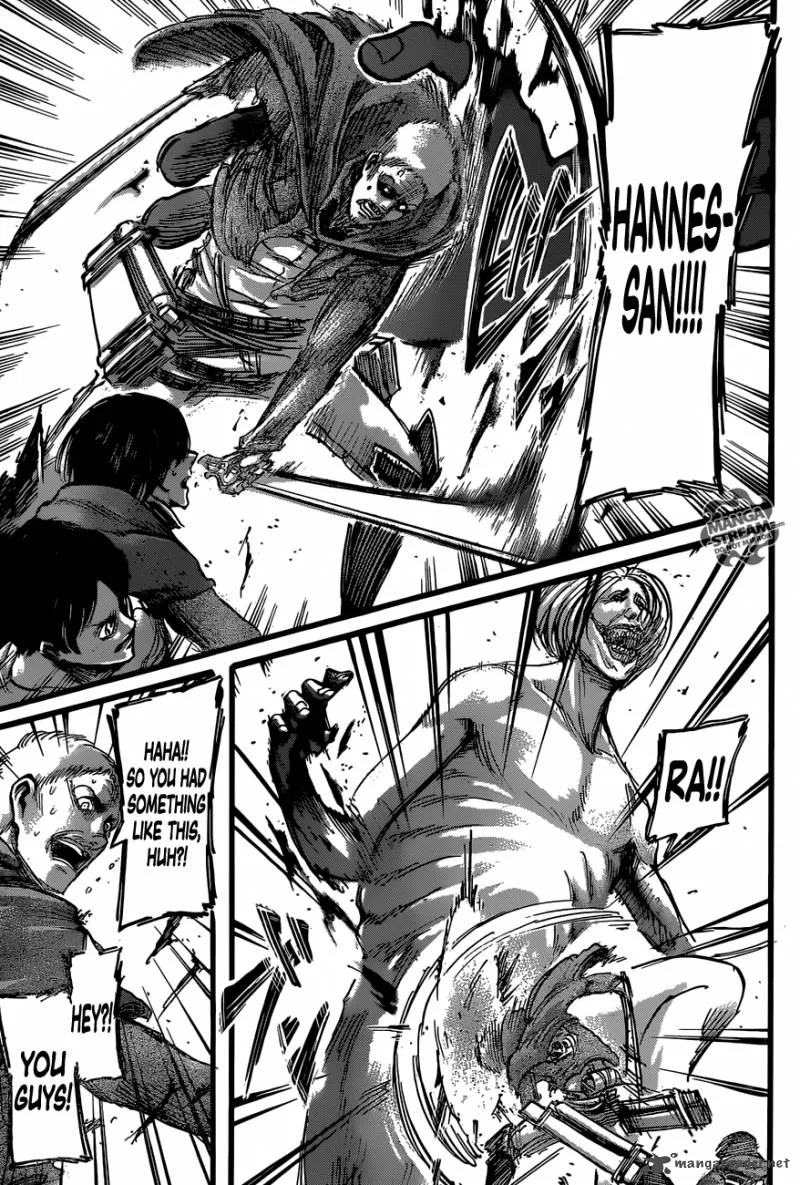 Shingeki no Kyojin Chapter 50 page 9