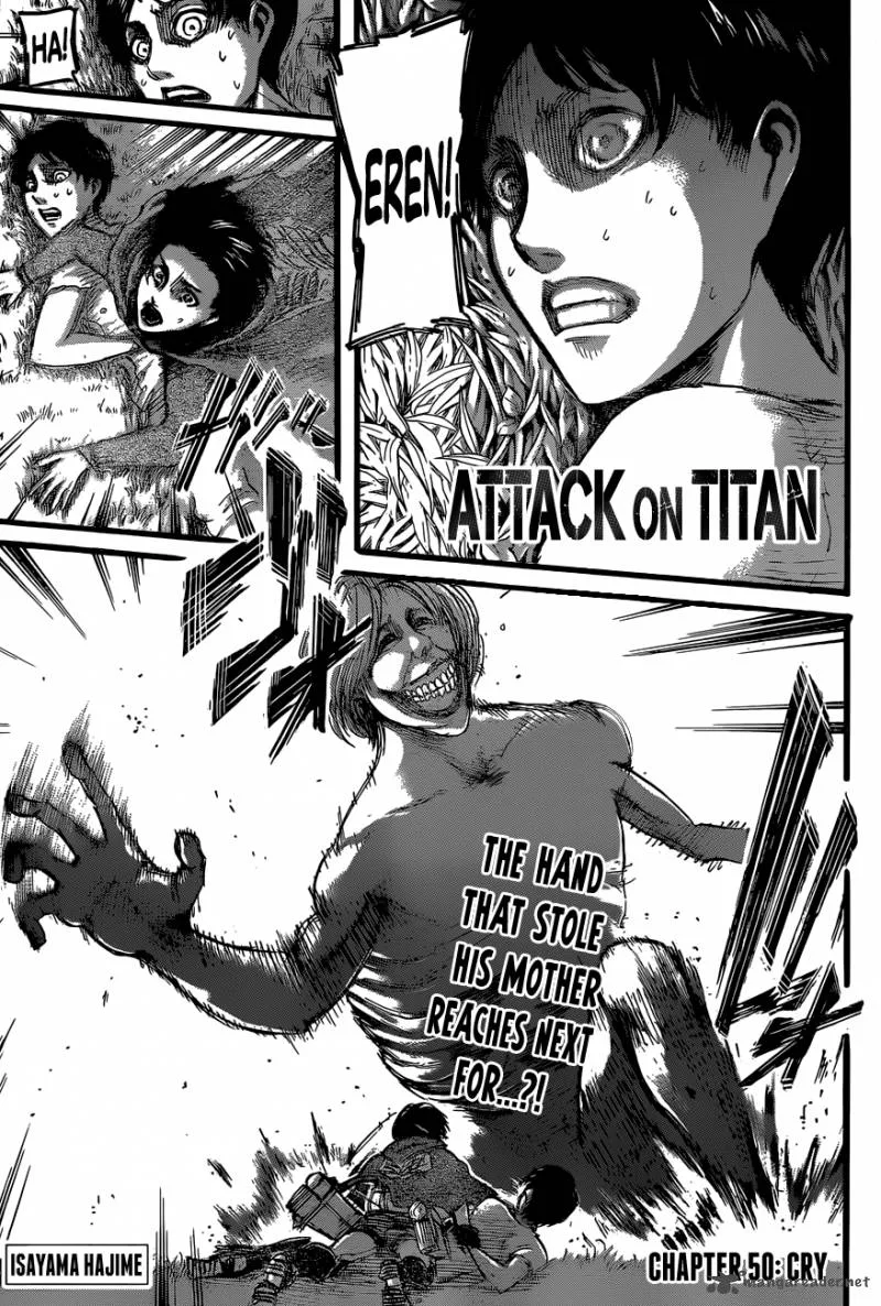 Shingeki no Kyojin Chapter 50 page 7