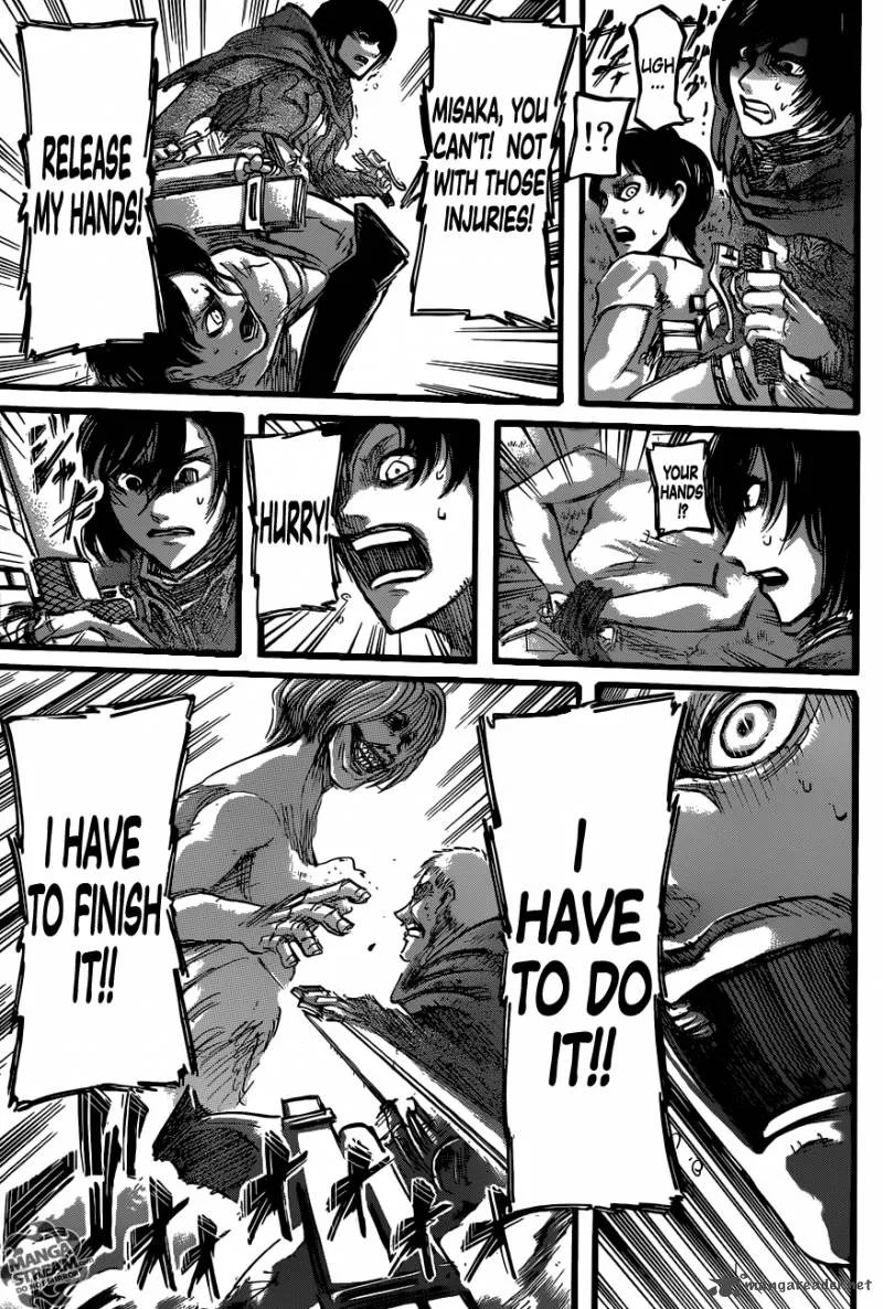 Shingeki no Kyojin Chapter 50 page 11
