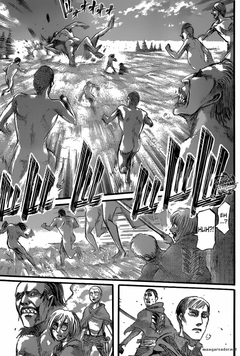 Shingeki no Kyojin Chapter 50 page 37