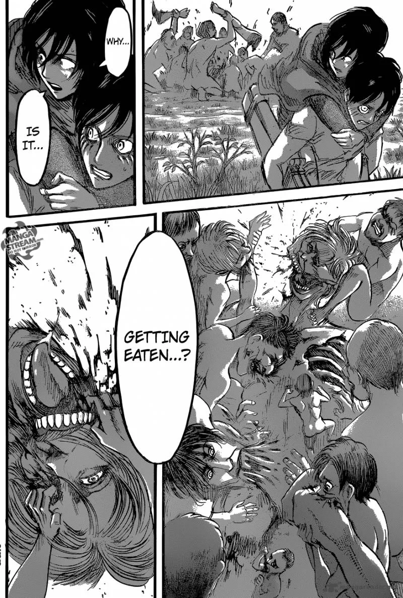 Shingeki no Kyojin Chapter 50 page 38