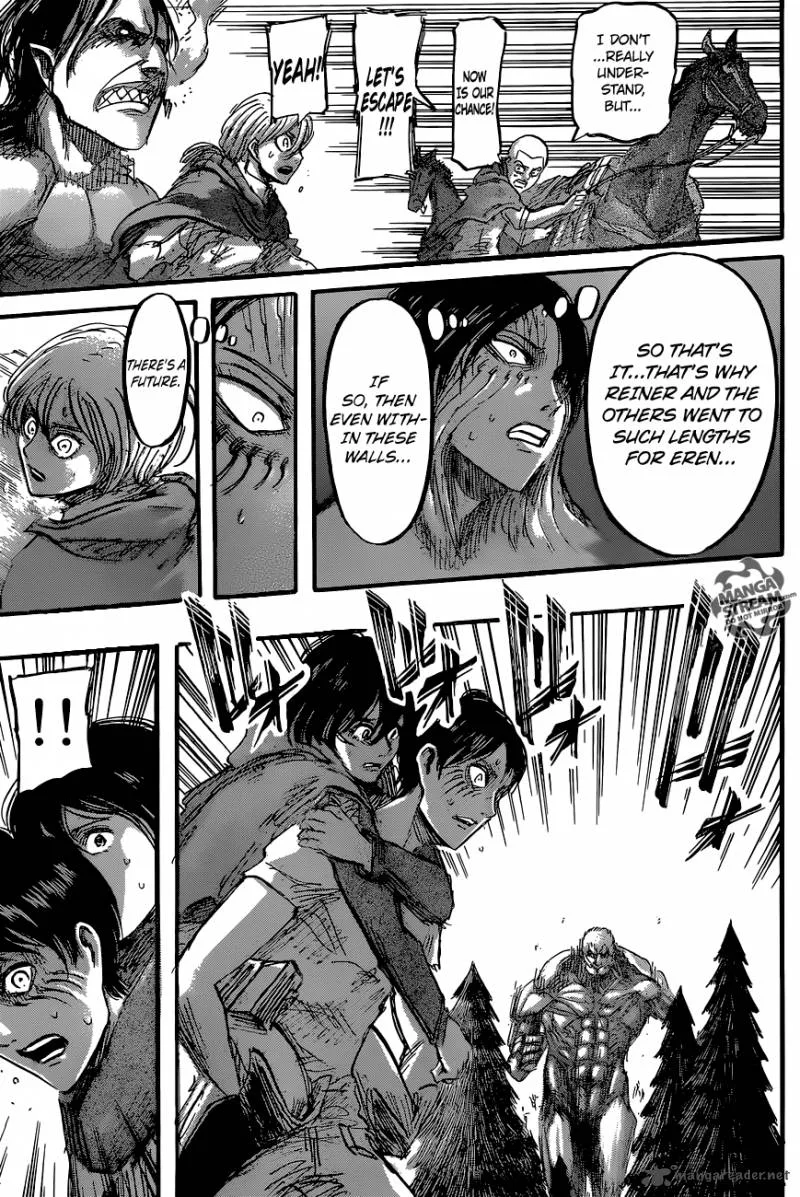 Shingeki no Kyojin Chapter 50 page 39