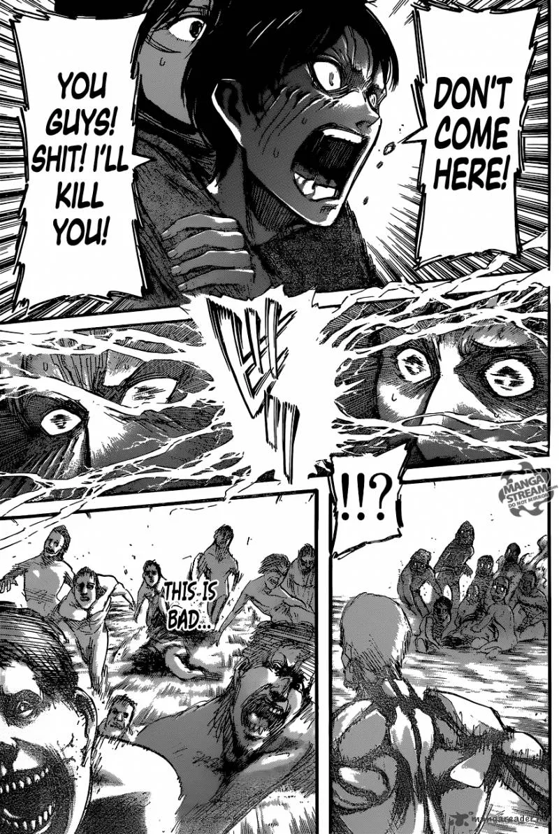 Shingeki no Kyojin Chapter 50 page 41