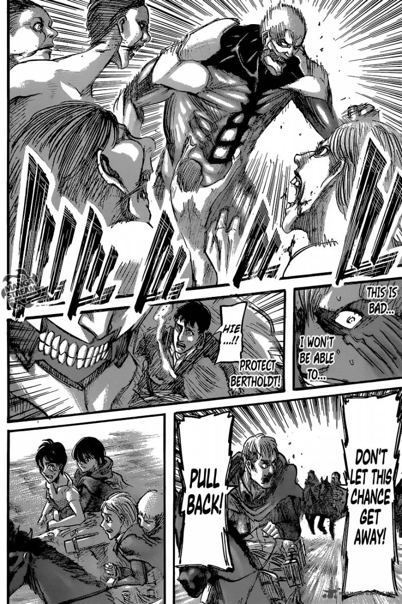Shingeki no Kyojin Chapter 50 page 42