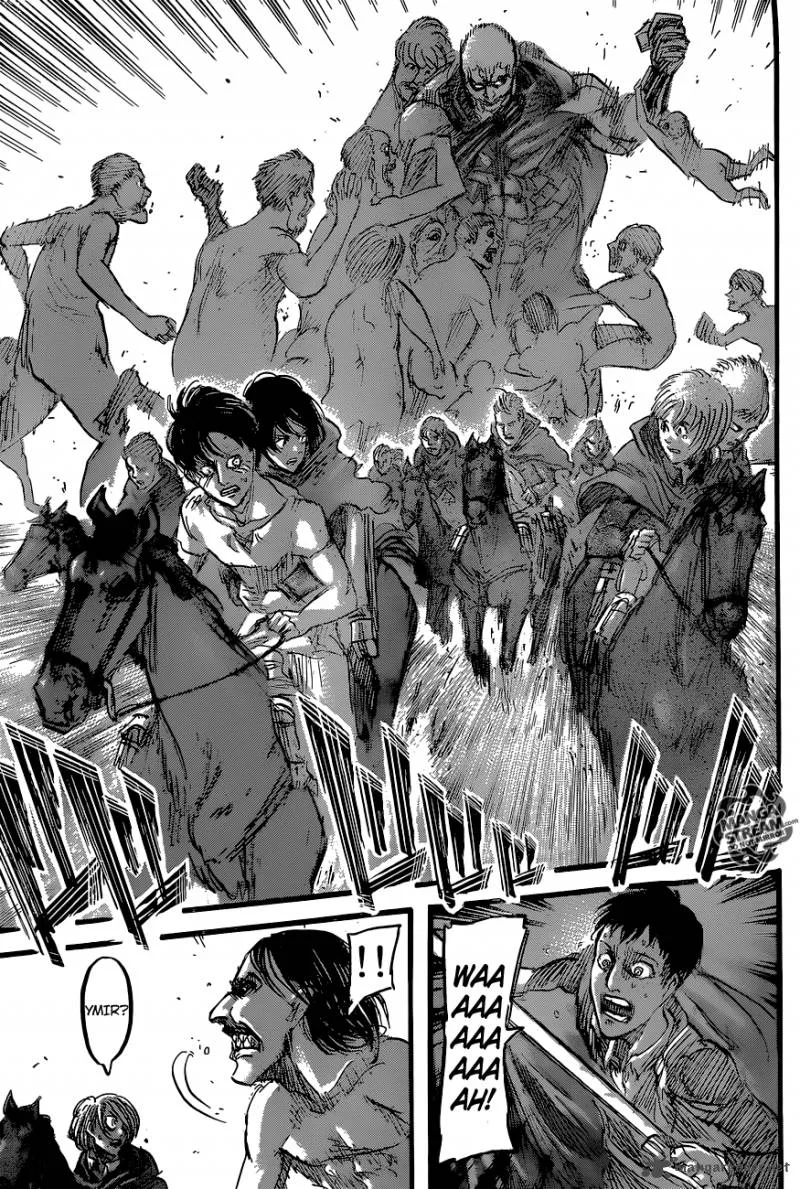 Shingeki no Kyojin Chapter 50 page 43