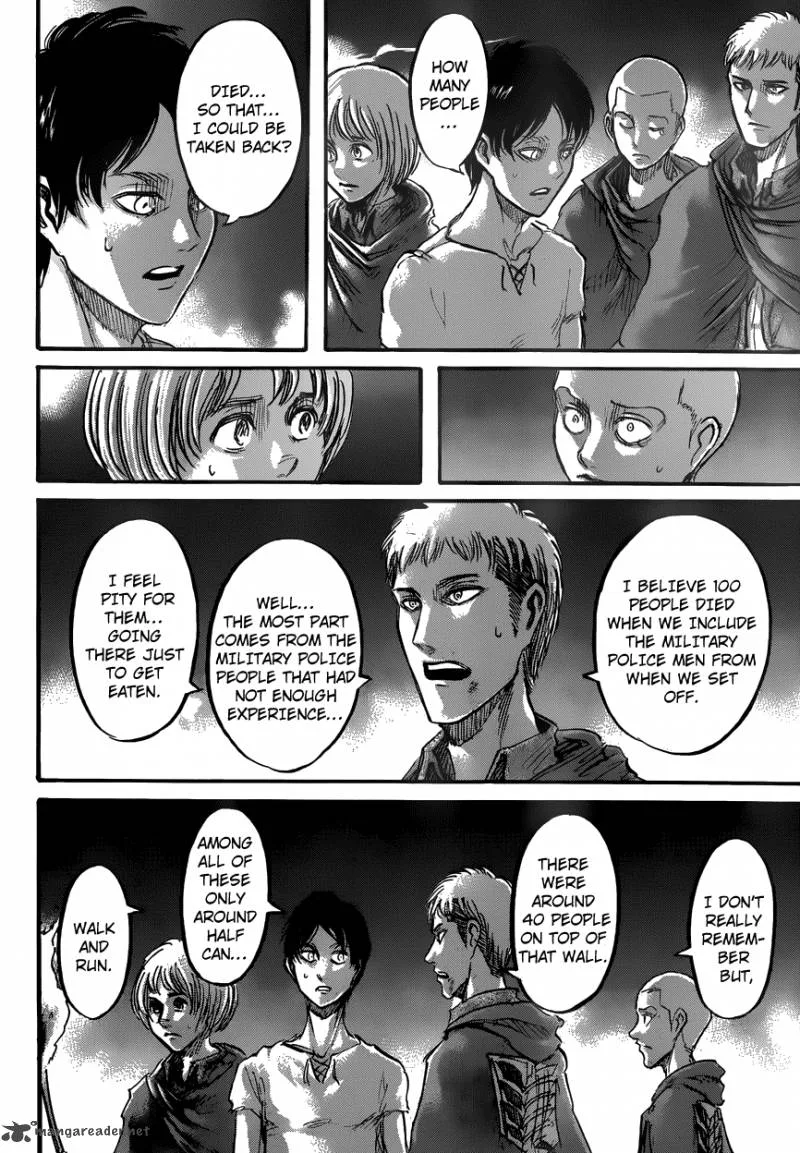 Shingeki no Kyojin Chapter 51 page 8