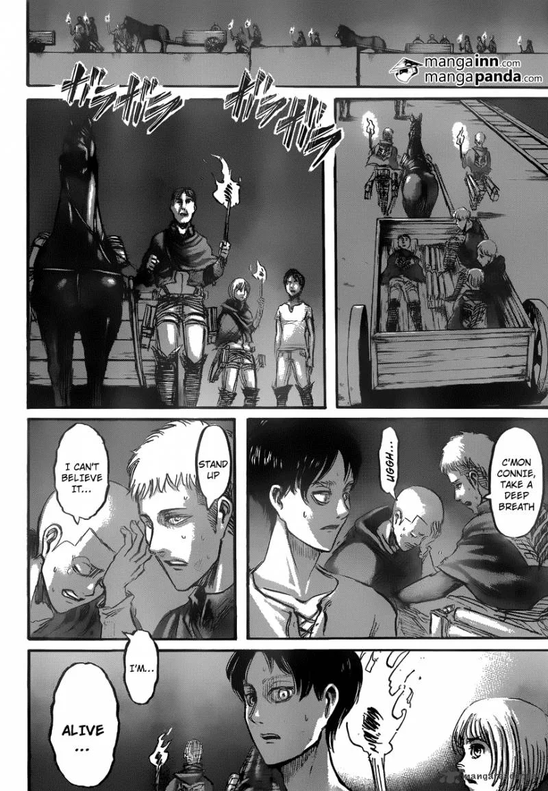 Shingeki no Kyojin Chapter 51 page 6