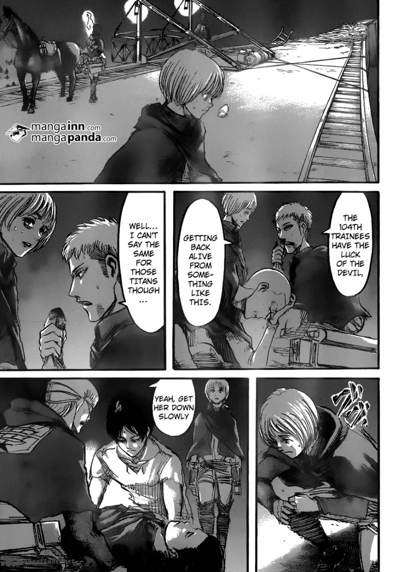 Shingeki no Kyojin Chapter 51 page 3
