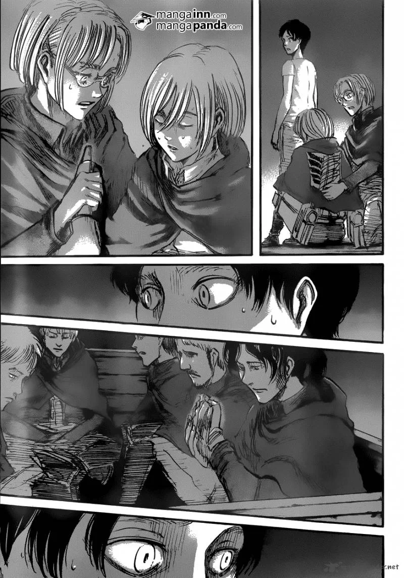 Shingeki no Kyojin Chapter 51 page 7