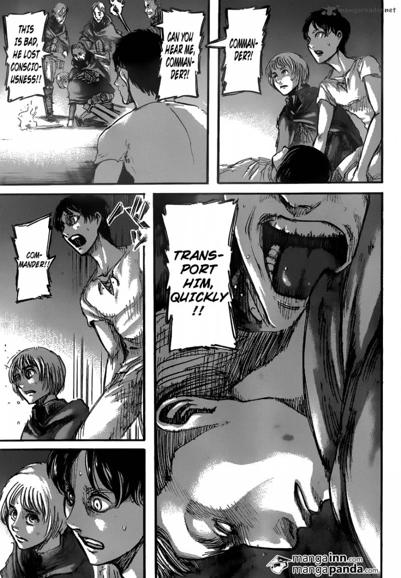 Shingeki no Kyojin Chapter 51 page 5