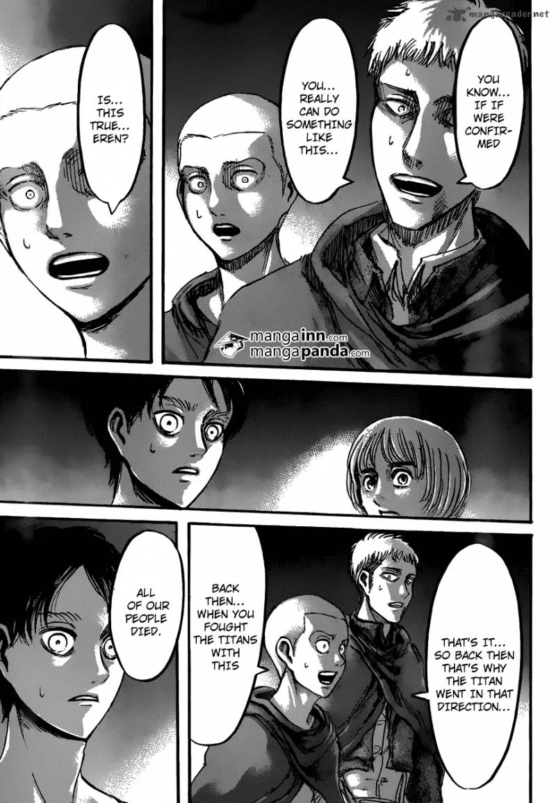 Shingeki no Kyojin Chapter 51 page 11
