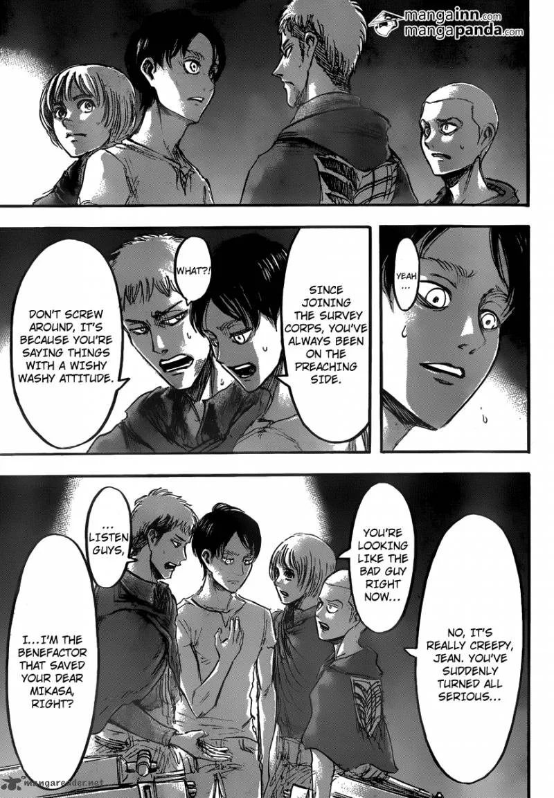 Shingeki no Kyojin Chapter 51 page 13