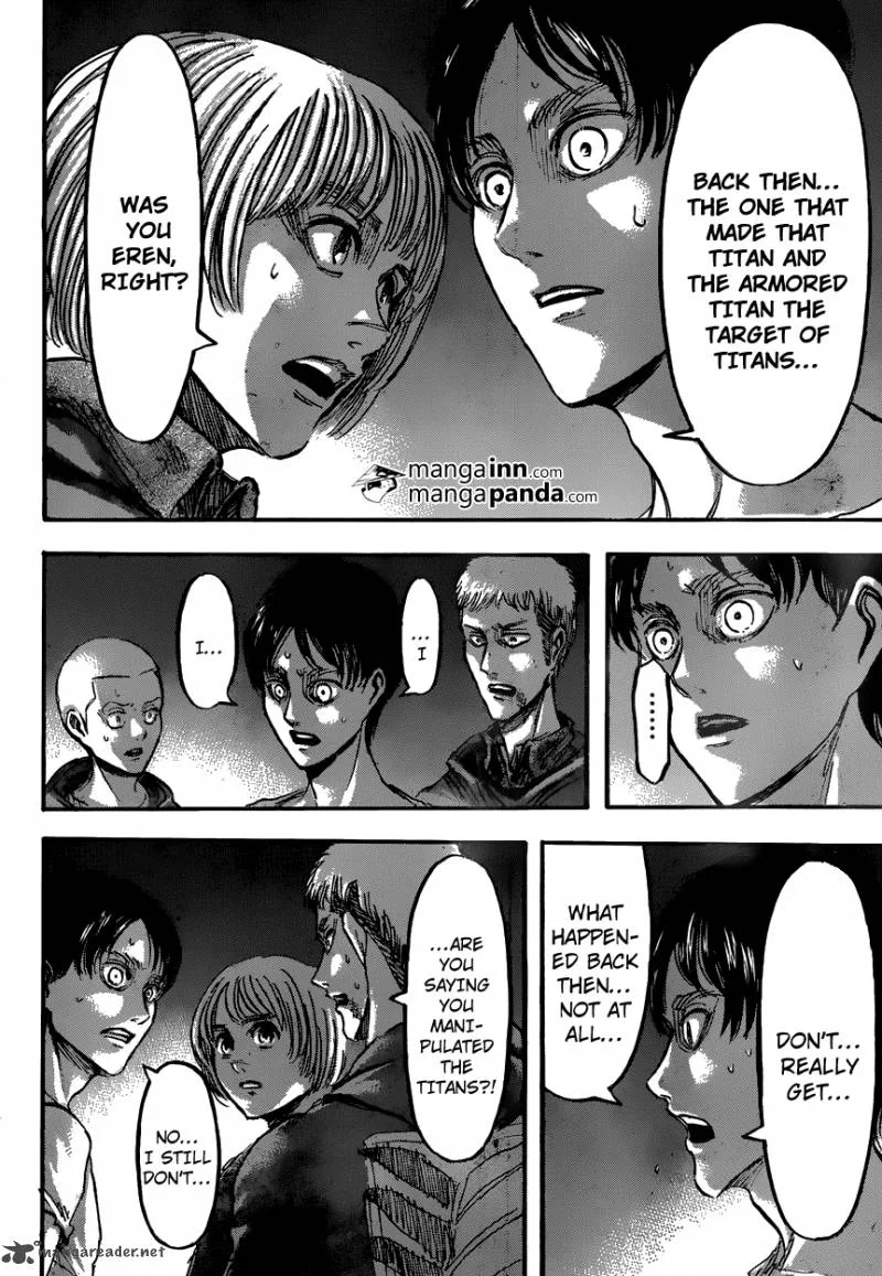 Shingeki no Kyojin Chapter 51 page 10