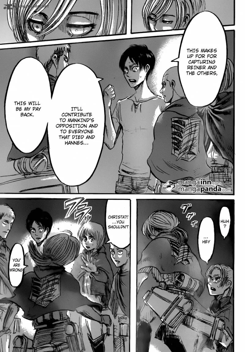 Shingeki no Kyojin Chapter 51 page 15