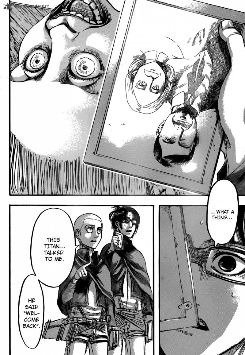 Shingeki no Kyojin Chapter 51 page 28
