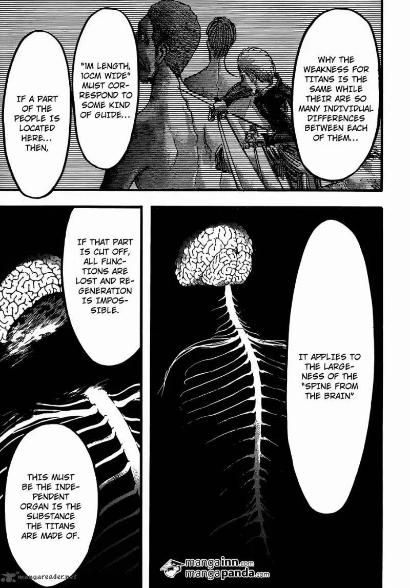 Shingeki no Kyojin Chapter 51 page 33