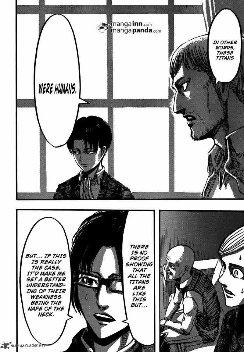 Shingeki no Kyojin Chapter 51 page 32
