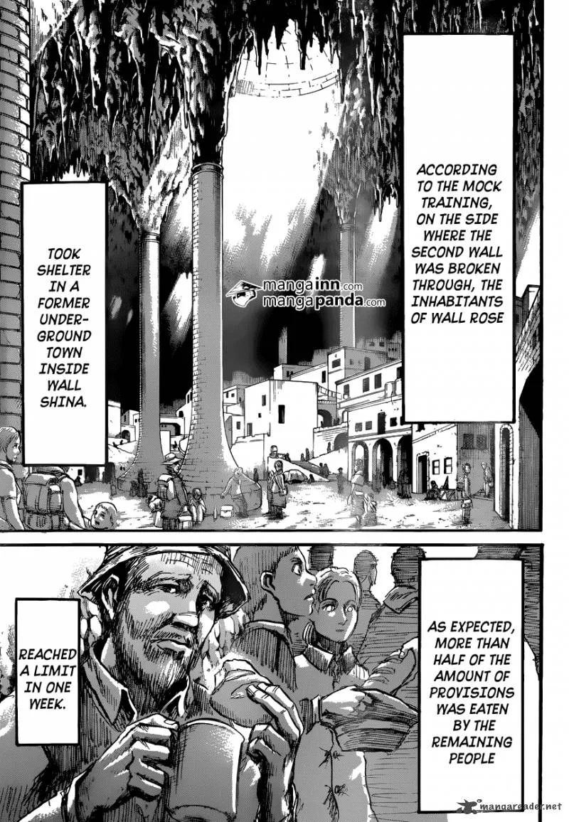 Shingeki no Kyojin Chapter 51 page 17