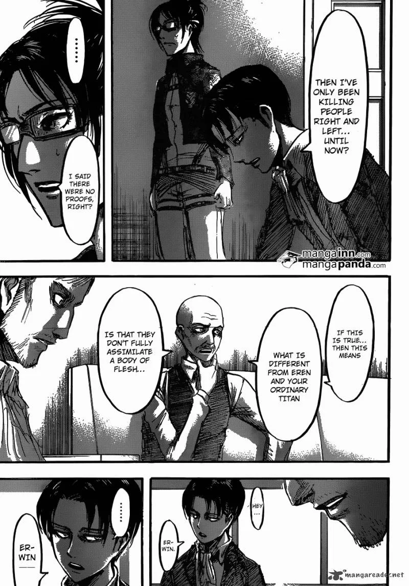 Shingeki no Kyojin Chapter 51 page 35
