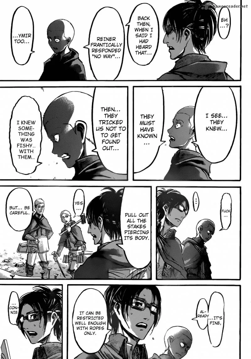 Shingeki no Kyojin Chapter 51 page 29