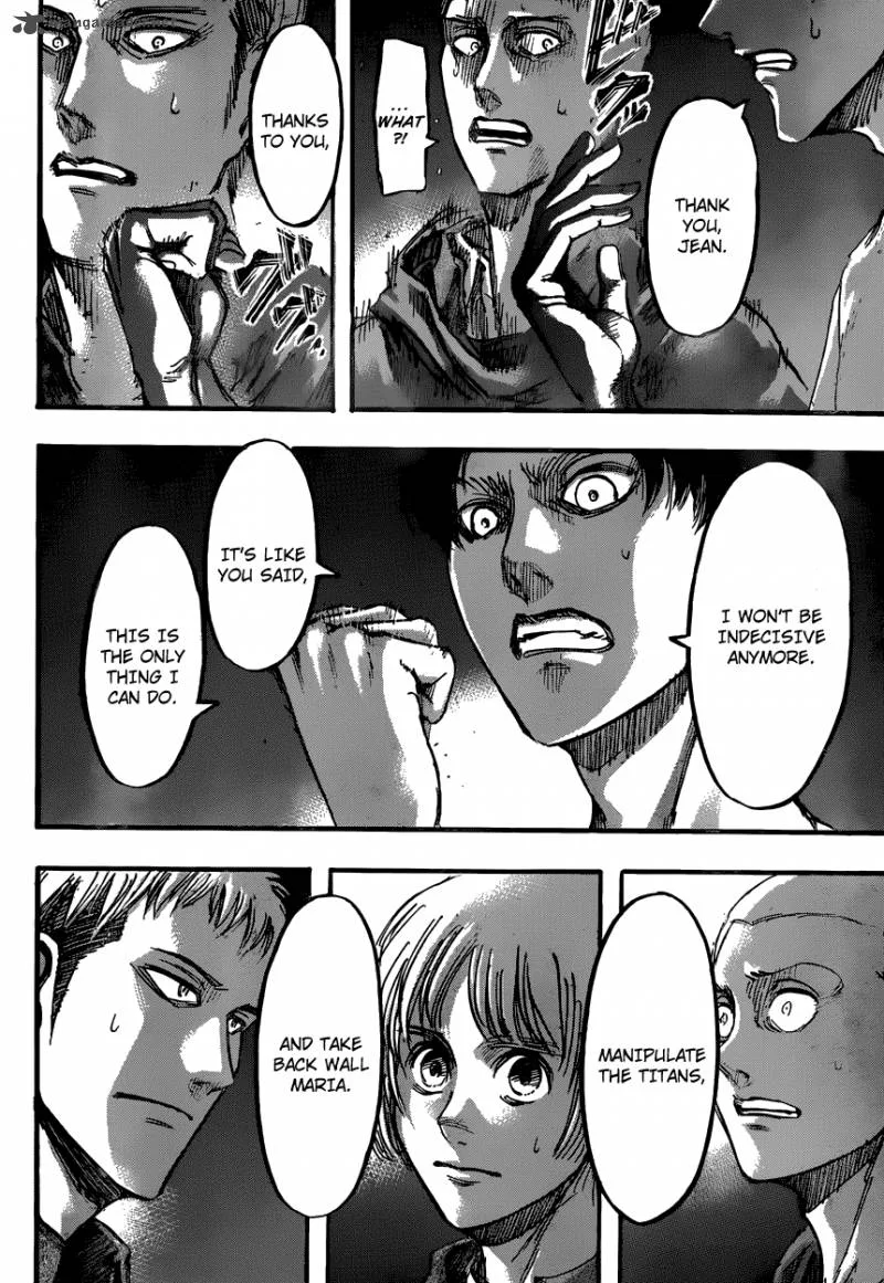 Shingeki no Kyojin Chapter 51 page 14
