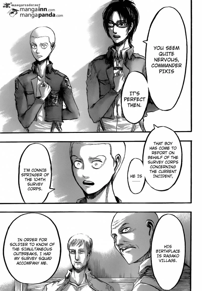 Shingeki no Kyojin Chapter 51 page 23
