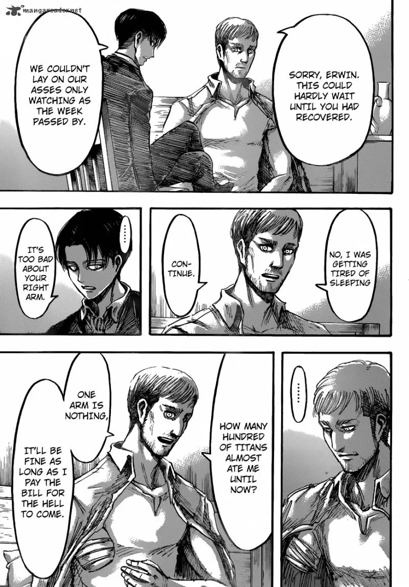 Shingeki no Kyojin Chapter 51 page 21