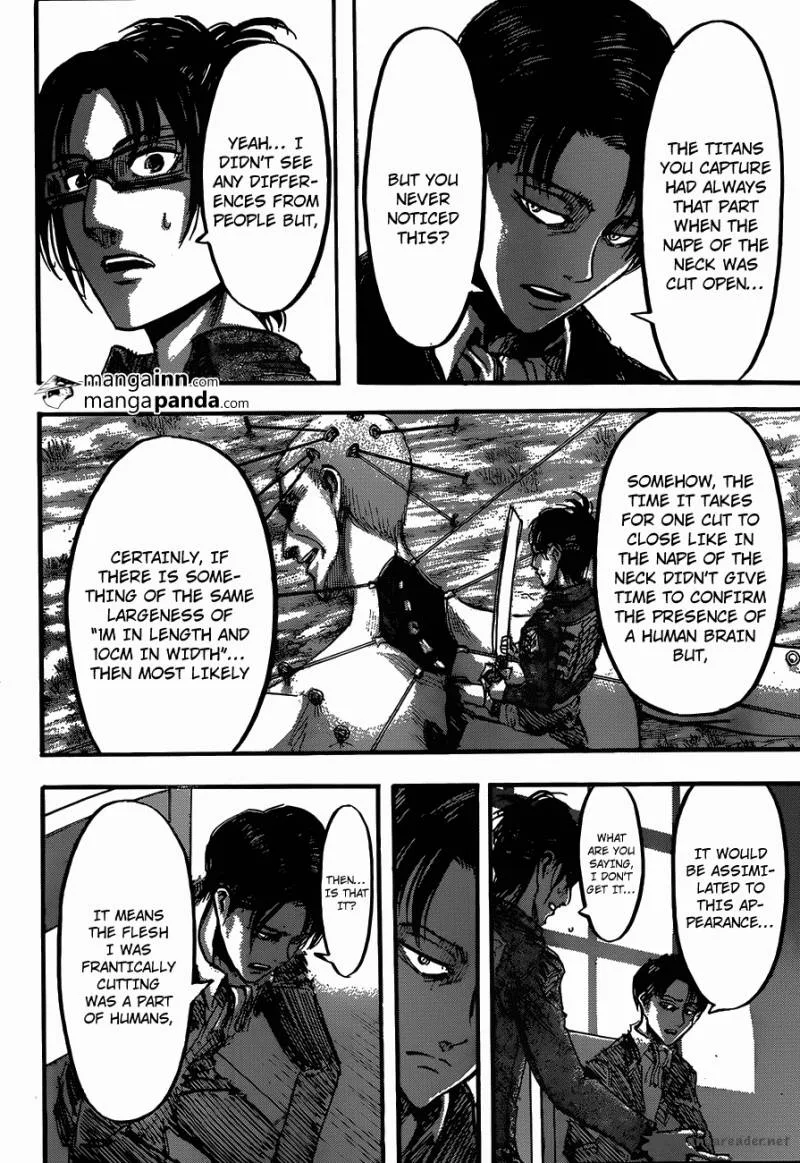 Shingeki no Kyojin Chapter 51 page 34