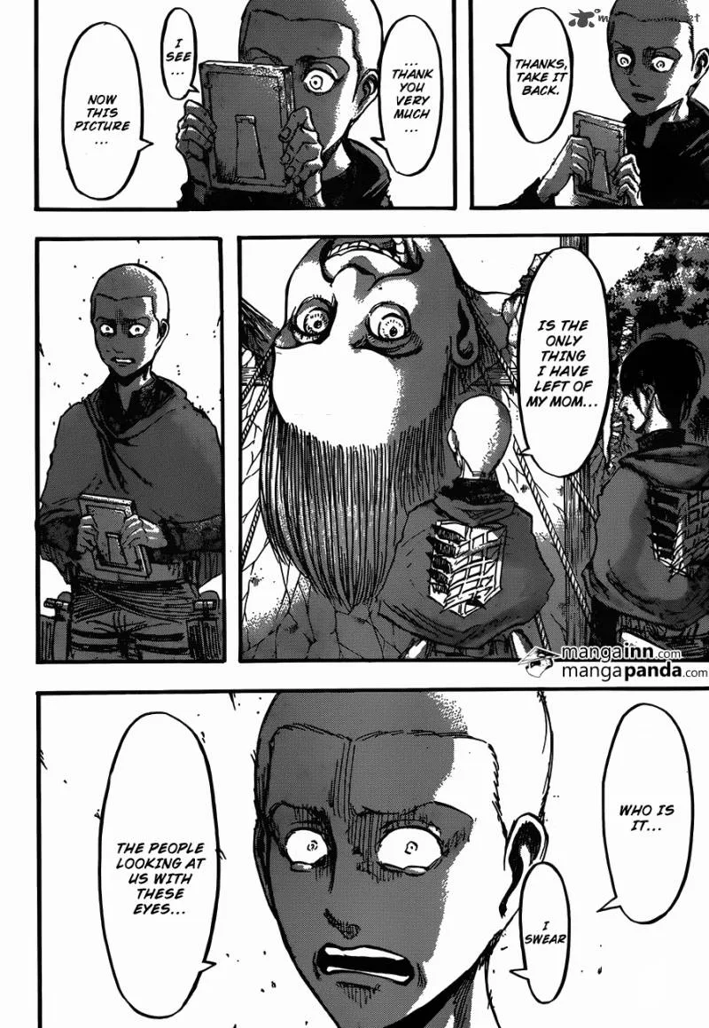 Shingeki no Kyojin Chapter 51 page 30