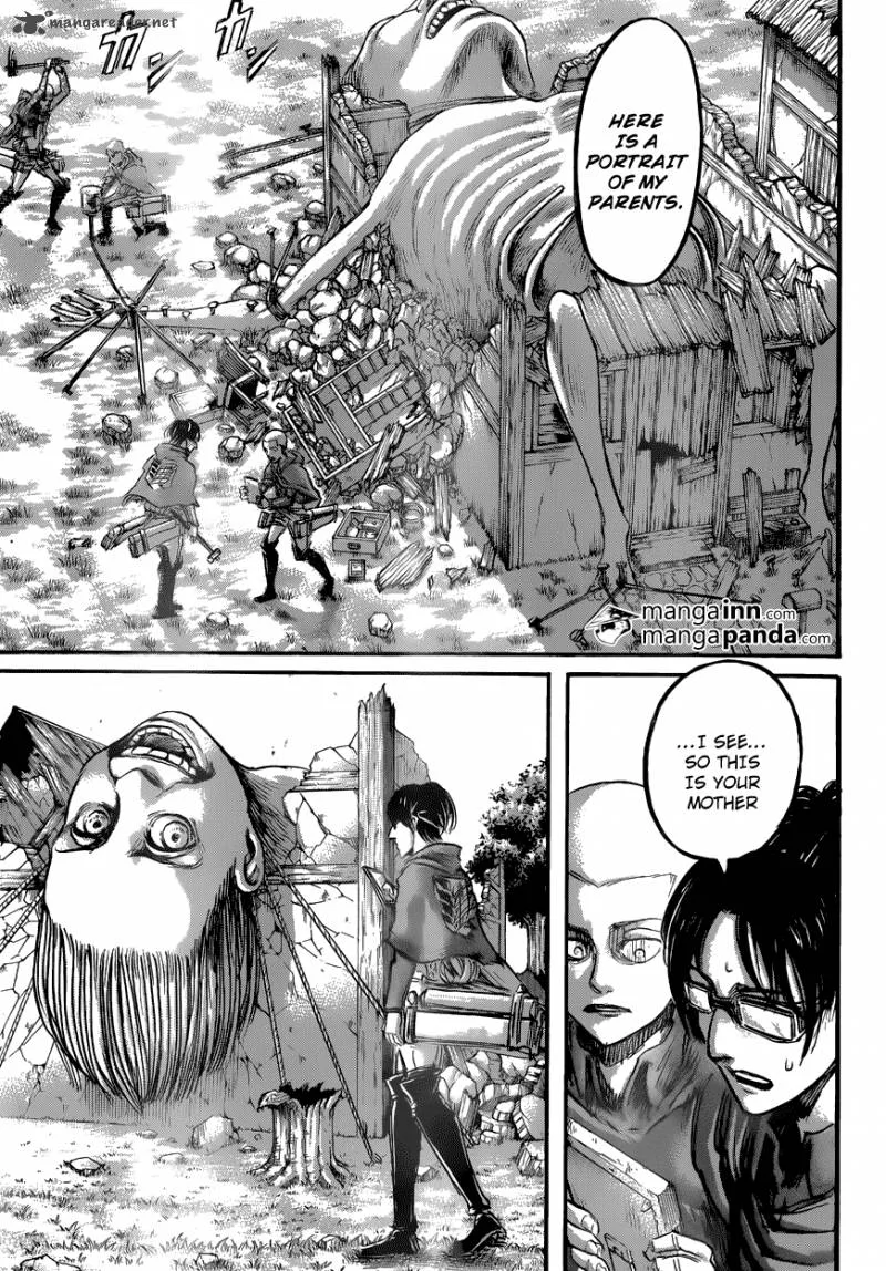 Shingeki no Kyojin Chapter 51 page 27