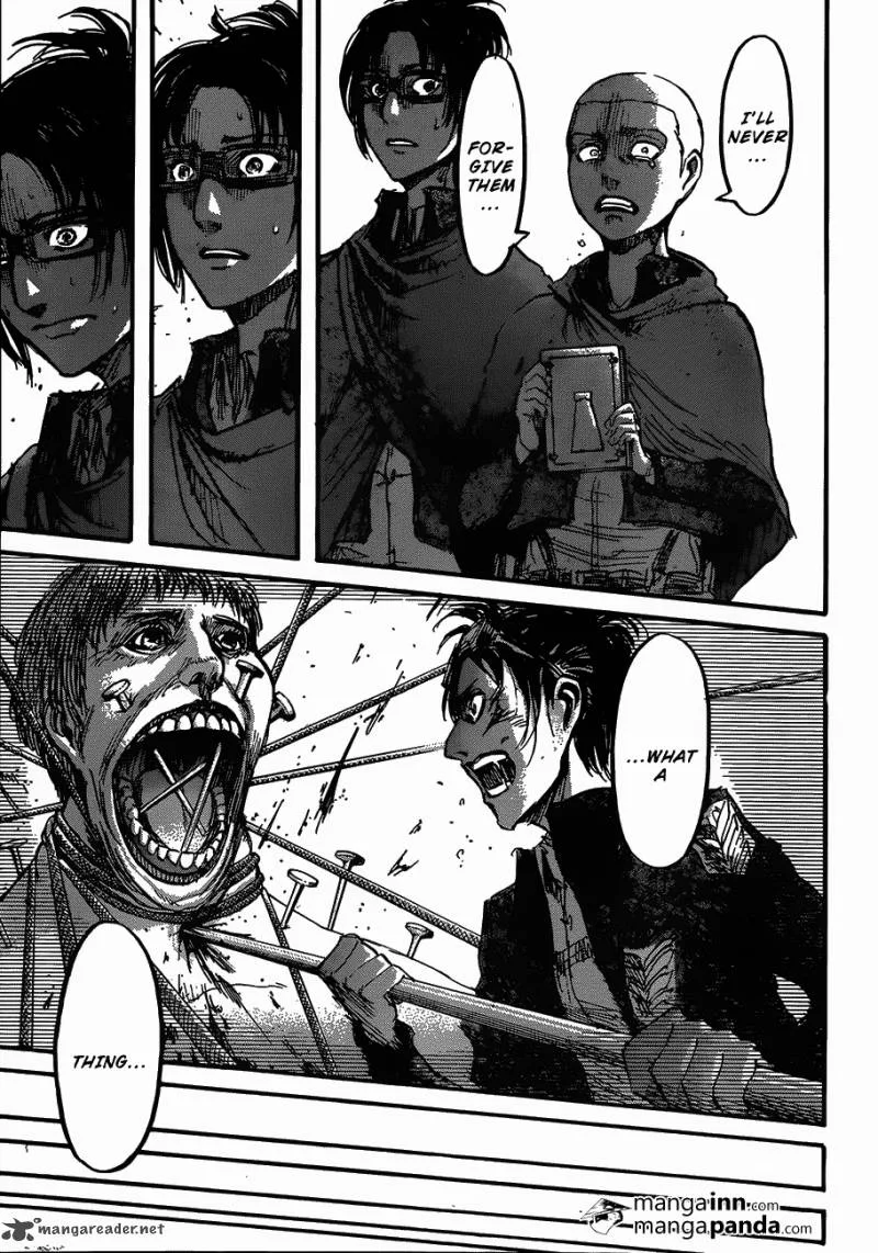 Shingeki no Kyojin Chapter 51 page 31