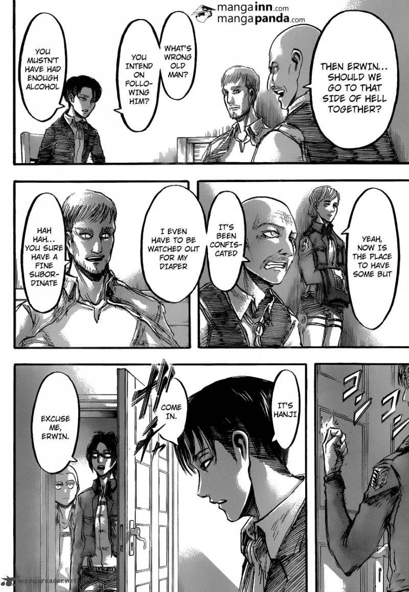 Shingeki no Kyojin Chapter 51 page 22
