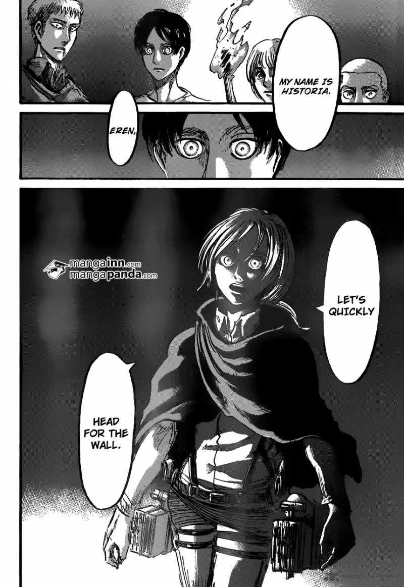 Shingeki no Kyojin Chapter 51 page 16