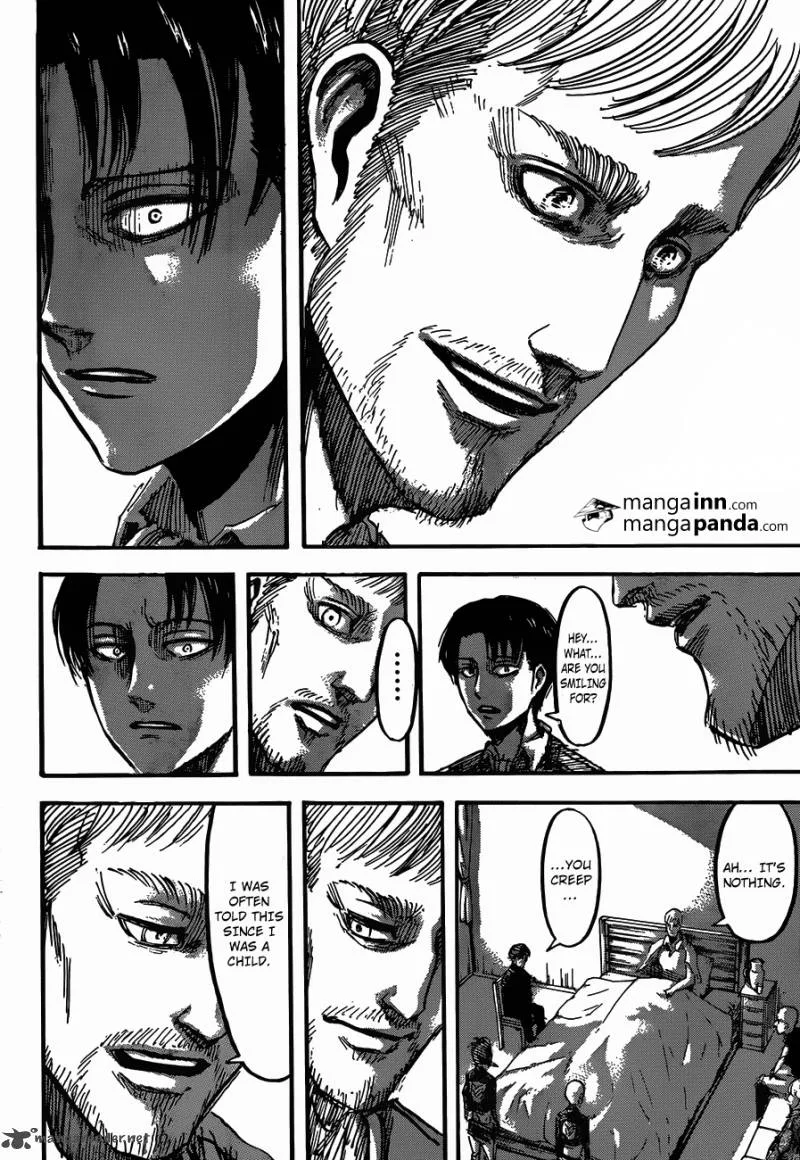 Shingeki no Kyojin Chapter 51 page 36