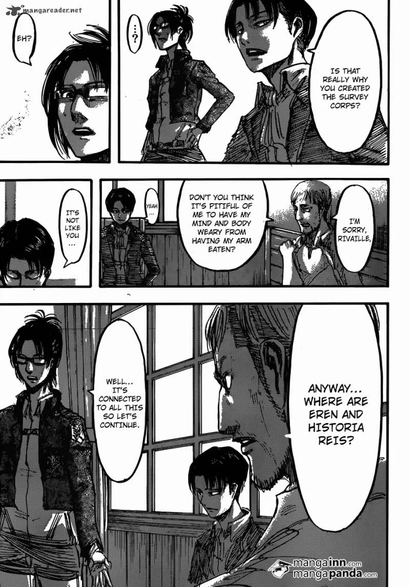 Shingeki no Kyojin Chapter 51 page 37