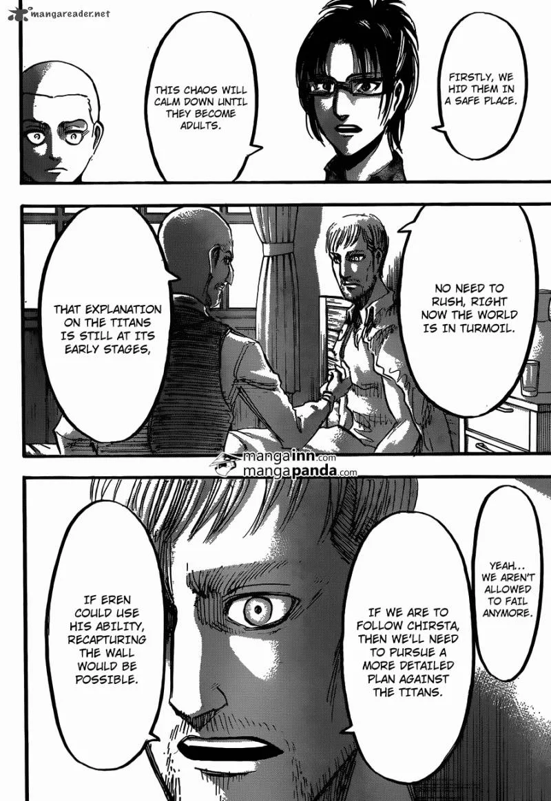 Shingeki no Kyojin Chapter 51 page 38