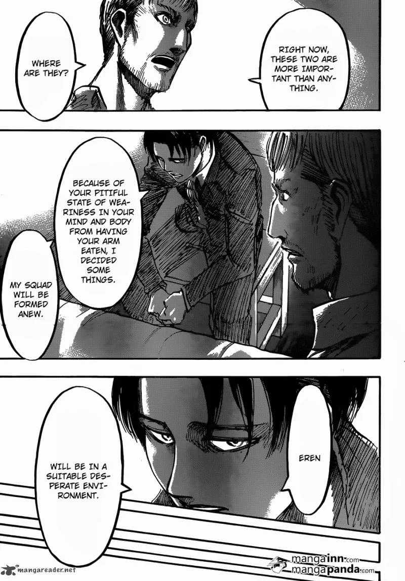 Shingeki no Kyojin Chapter 51 page 39