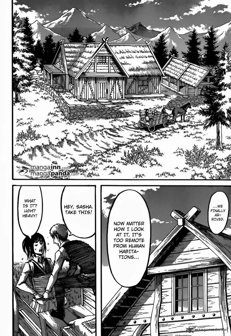 Shingeki no Kyojin Chapter 51 page 40