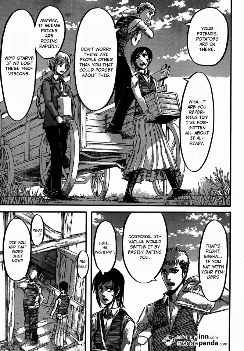 Shingeki no Kyojin Chapter 51 page 41