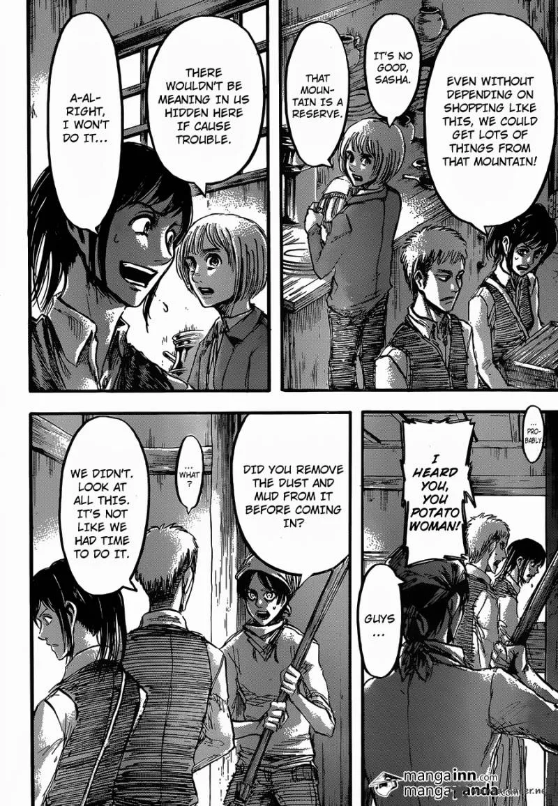 Shingeki no Kyojin Chapter 51 page 42