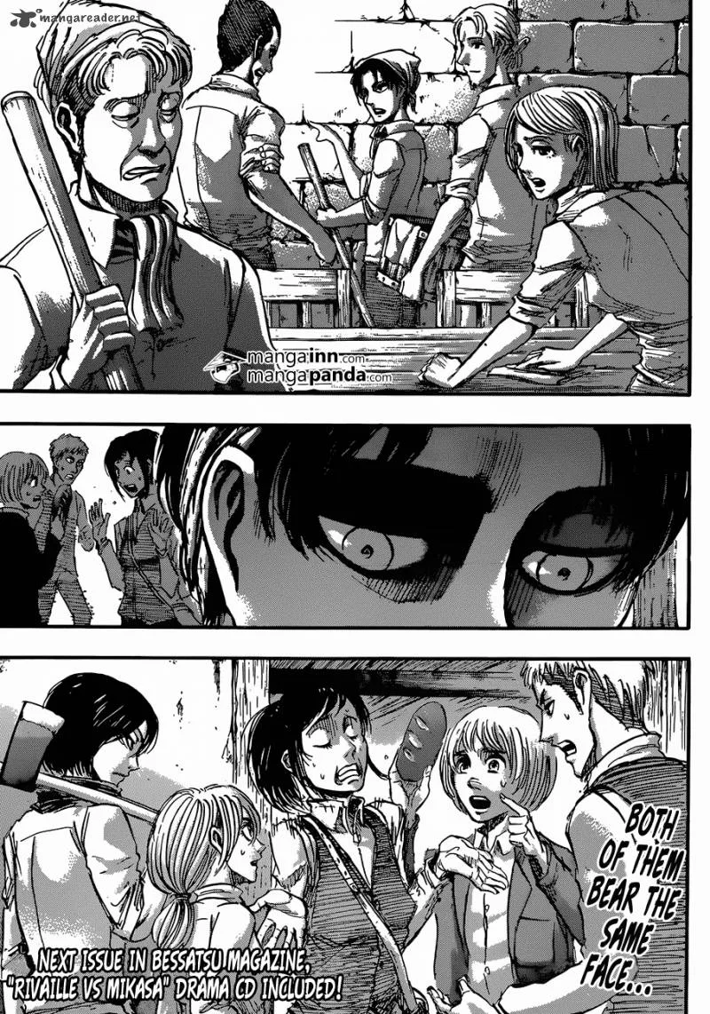 Shingeki no Kyojin Chapter 51 page 45